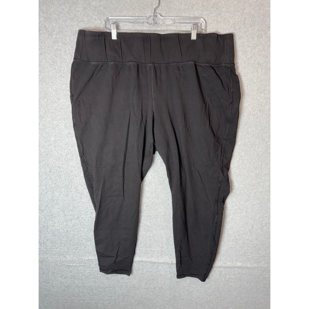 LIVI Lane Bryant Leggings Womens 30/32 Signature Stretch High Waist